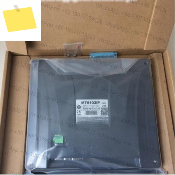 신품 박스형 HMI MT6103 1024600 TFT LCD 화면은 대체할 수 있습니다 제품 이미지
