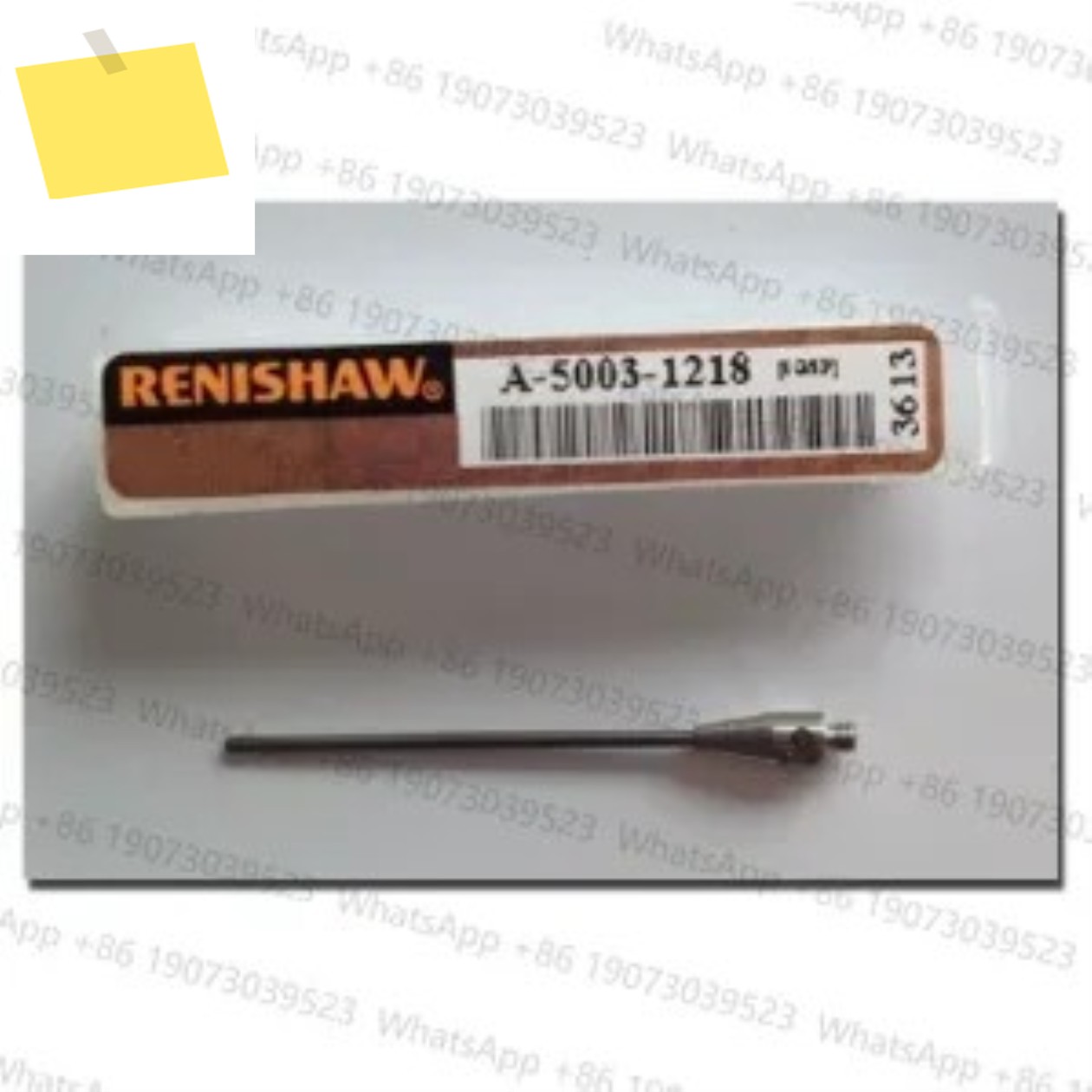 Renishaw UK 3좌표 측정 바늘 A-5003-1218 프로브 Ruby 제품 이미지