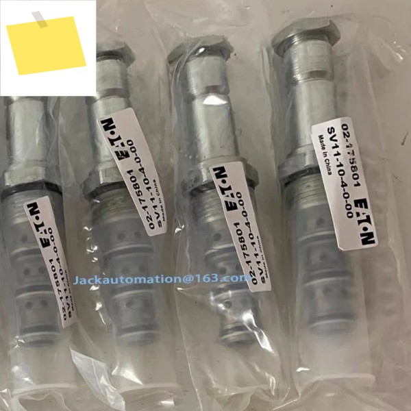 기존 VICKERS SV11-8-4-0-00 카트리지 밸브 제품 이미지