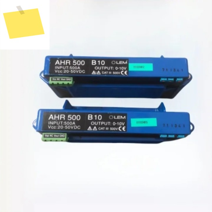 AHR500 B10 LEM 전류 센서 변압기 도란스 신품 제품 이미지