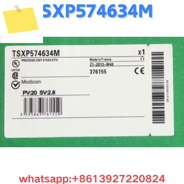 신품 모듈 TSXP 574634 M 원본 및 제품 이미지