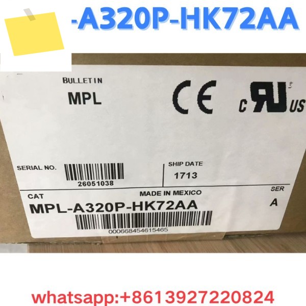 신품 모터 MPL-A320P-HK72AA 원본 및 제품 이미지