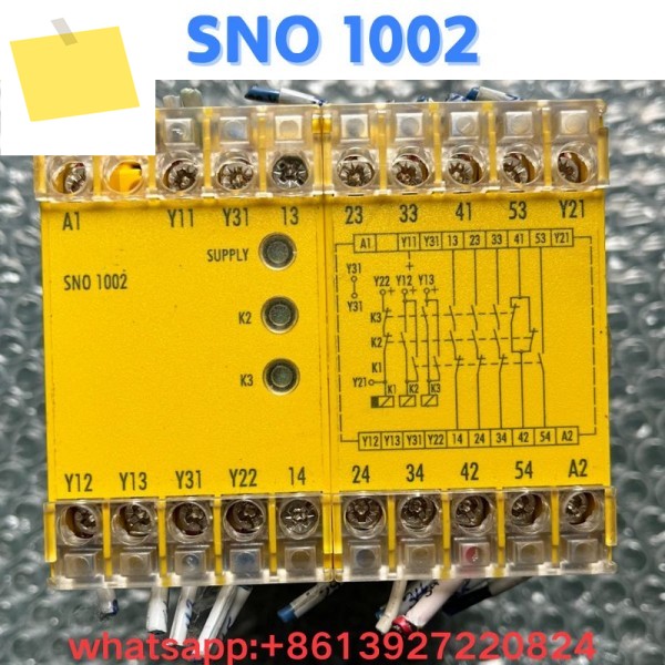 중고 안전 릴레이 SNO 1002 R1.188.0200.3 테스트 OK 제품 이미지