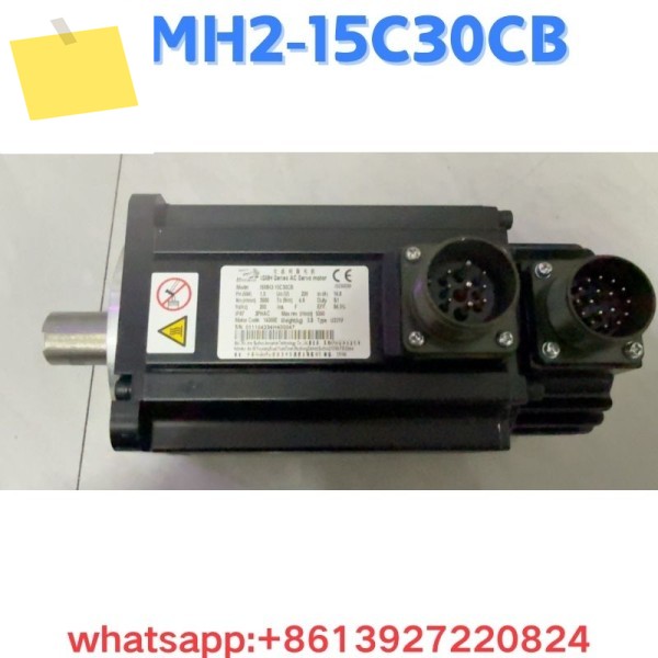 중고 모터 ISMH2-15C30CB 테스트 OK 제품 이미지