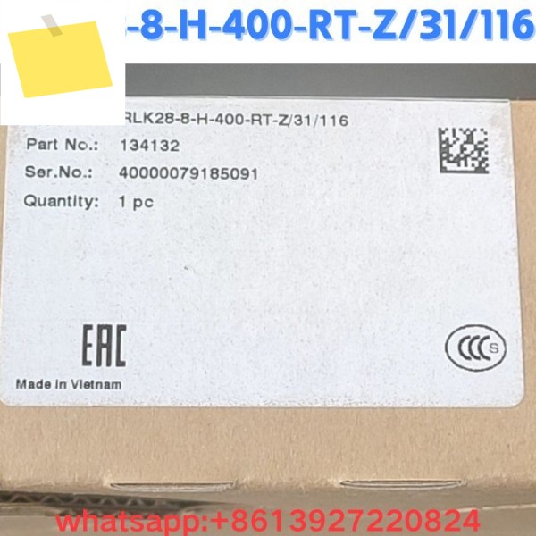 신품 센서 RLK28-8-H-400-RT-Z31116 원본 및 제품 이미지