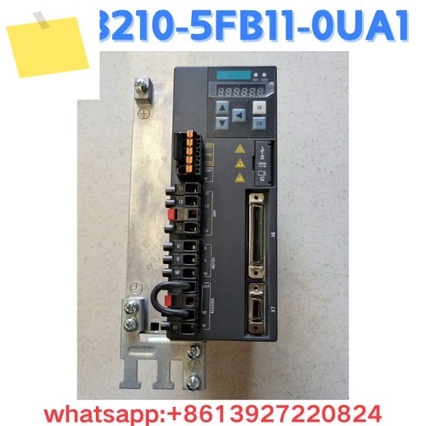 중고 드라이브 6SL3210-5FB11-0UA1 테스트 OK 제품 이미지