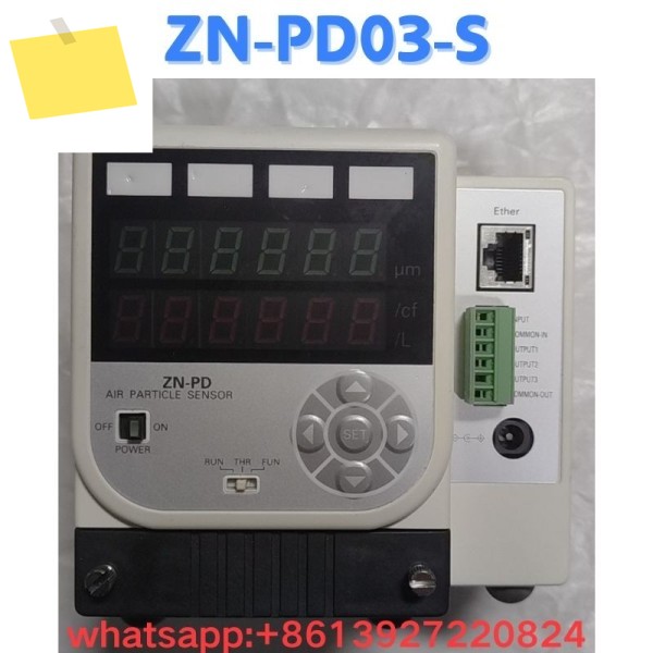 중고 공기 입자 센서 ZN-PD03-S 테스트 OK 제품 이미지