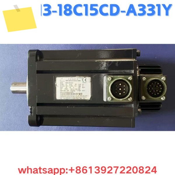 중고 모터 ISMH3-18C15CD-A331Y 테스트 OK 제품 이미지