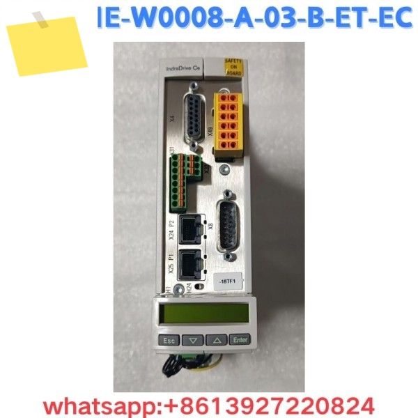 중고 드라이브 HCS01.1E-W0008-A-03-B-ET-EC 테스트 OK 제품 이미지