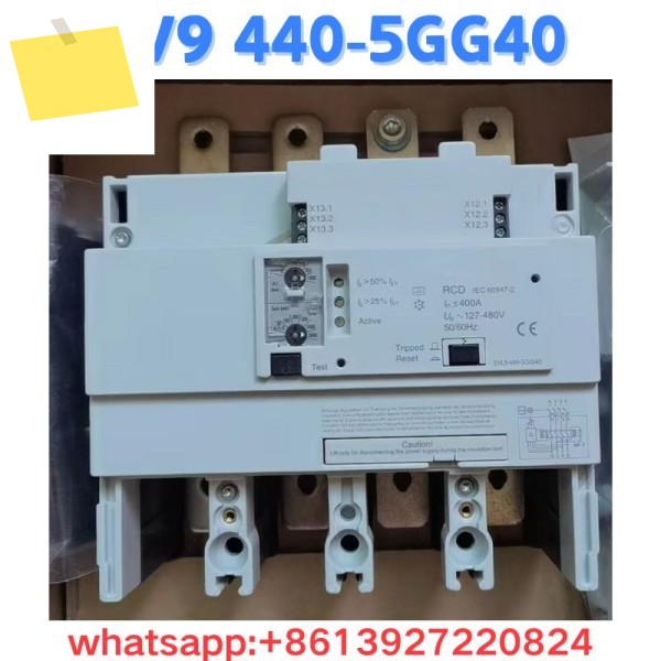 신품 회로 차단기 SV9 440-5GG40 원본 및 제품 이미지