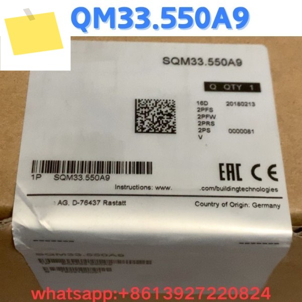 신품 모터 SQM33.550A9 원본 및 제품 이미지
