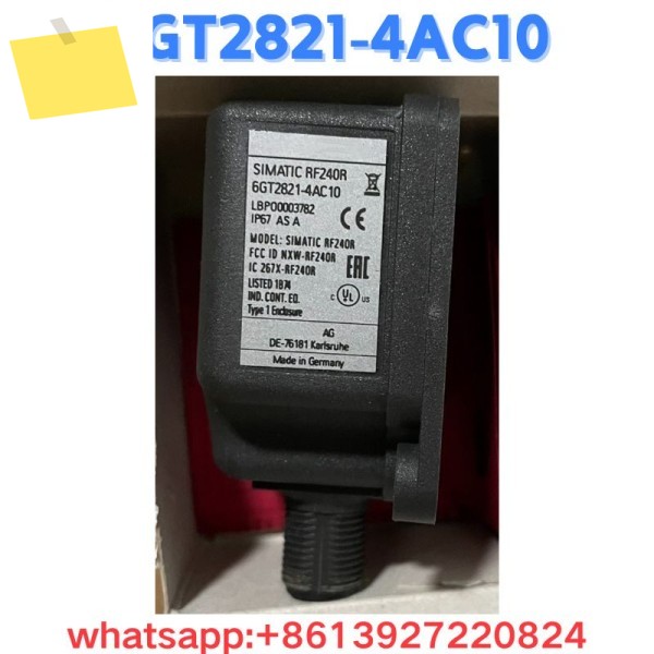신품 RF 리더라이터 6GT2821-4AC10 원본 및 제품 이미지