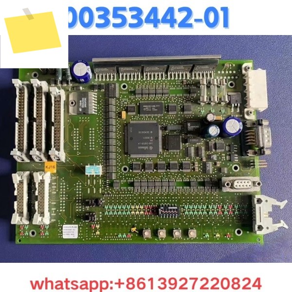중고 회로 기판 TSP200 00353442 -01 테스트 OK 제품 이미지