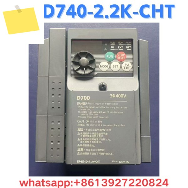 중고 주파수 변환기 FR-D740-2.2K-CHT 테스트 OK 제품 이미지