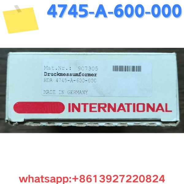신품 센서 HDA 4745-A-600-000 원본 및 제품 이미지