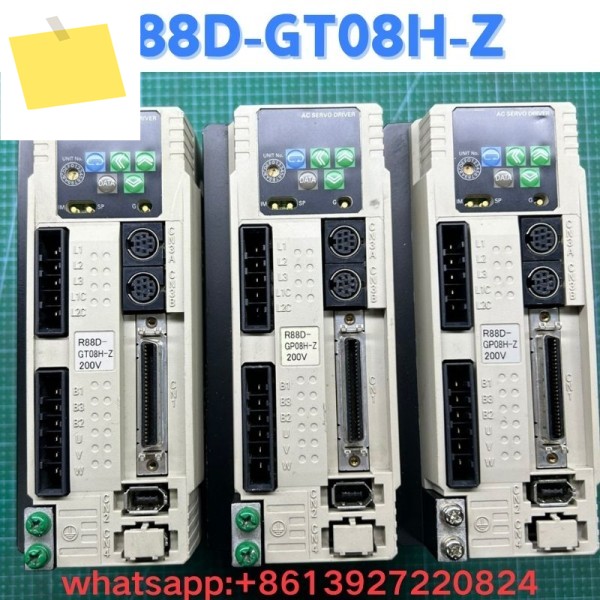 중고 드라이브 R88D-GT08H-Z 테스트 OK 제품 이미지