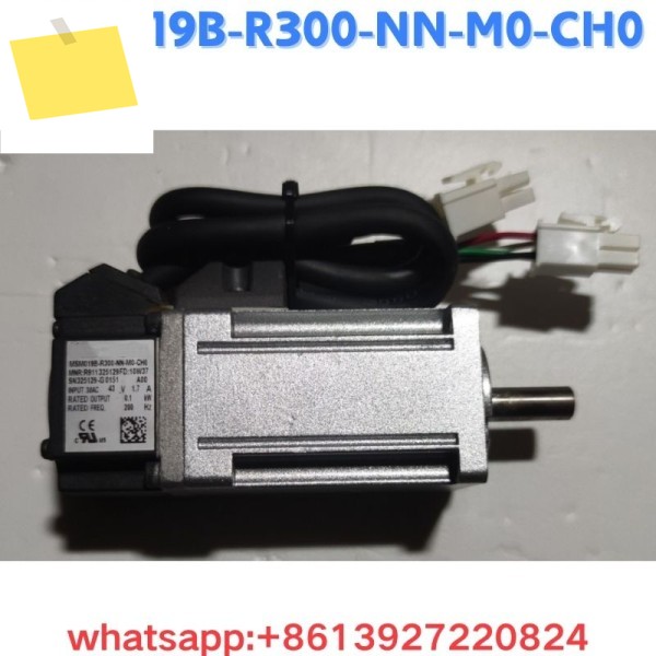 중고 모터 MSM019B-R300-NN-M0-CH0 테스트 OK 제품 이미지