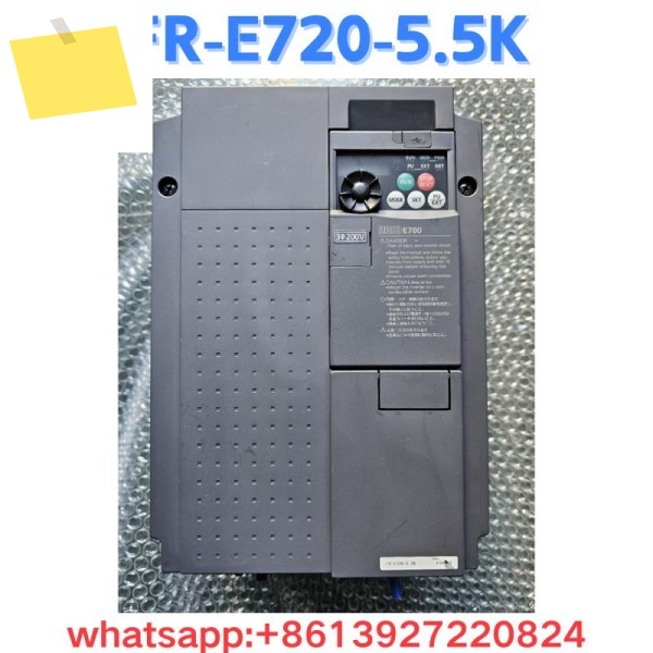 중고 주파수 변환기 FR-E720-5.5K 테스트 OK 제품 이미지