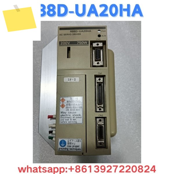 중고 드라이브 R88D-UA20HA 테스트 OK 제품 이미지