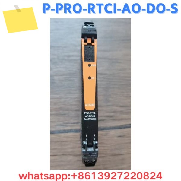 중고 모듈 ACT20P-PRO-RTCI-AO-DO-S 2448100000 테스트 OK 제품 이미지