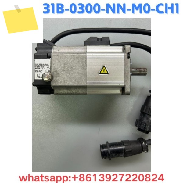 중고 모터 MSM031B-0300-NN-M0-CH1 테스트 OK 제품 이미지