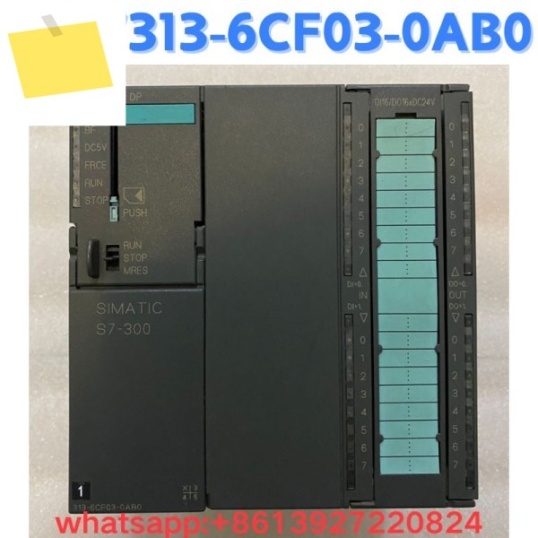 중고 모듈 6ES7313-6CF03-0AB0 테스트 OK 제품 이미지