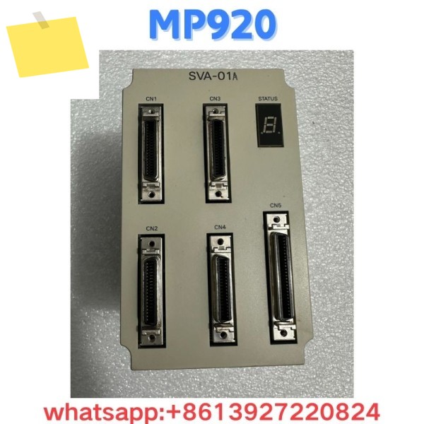 중고 컨트롤러 MP920 SVA-01A 테스트 OK 제품 이미지