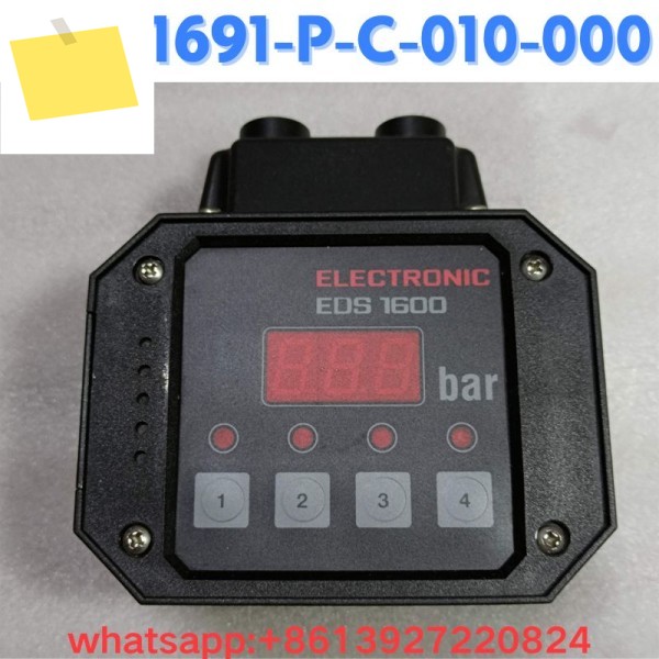 중고 압력 센서 EDS 1691-P-C-010-000 904461 테스트 OK 제품 이미지