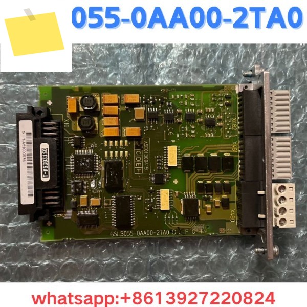 중고 확장 보드 6SL3055-0AA00-2TA0 A5E 01300419 테스트 OK 제품 이미지