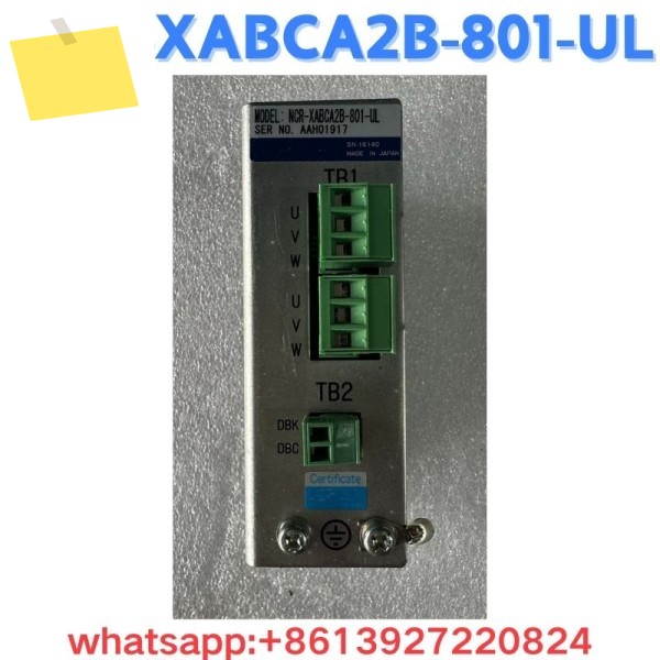 중고 드라이브 NCR-XABCA2B-801-UL 테스트 OK 제품 이미지