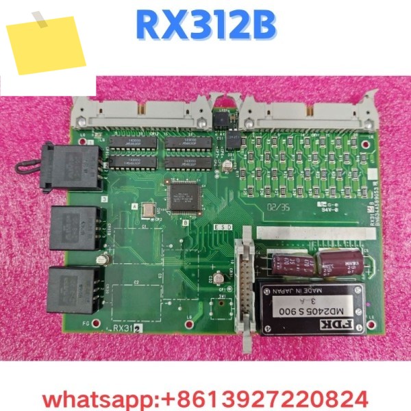 중고 회로 기판 RX312 테스트 OK 제품 이미지
