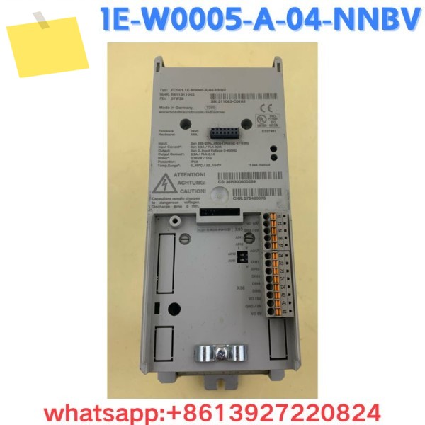 중고 주파수 변환기 FCS01.1E-W0005-A-04-NNBV 테스트 OK 제품 이미지