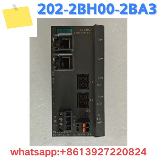 중고 교환 기계 6GK5202-2BH00-2BA3 테스트 OK 제품 이미지