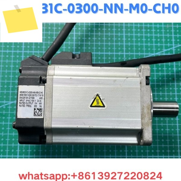 중고 모터 MSM031C-0300-NN-M0-CH0 테스트 OK 제품 이미지