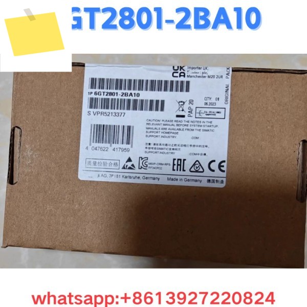 신품 리더라이터 6GT2801-2BA10 원본 및 제품 이미지