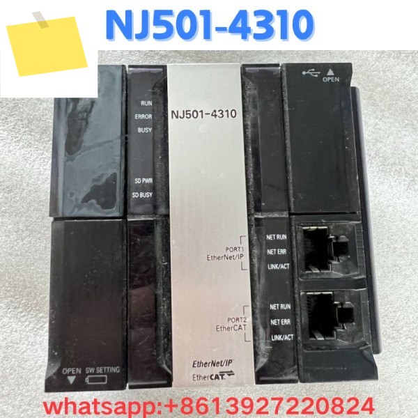 중고 컨트롤러 NJ501-4310 테스트 OK 제품 이미지