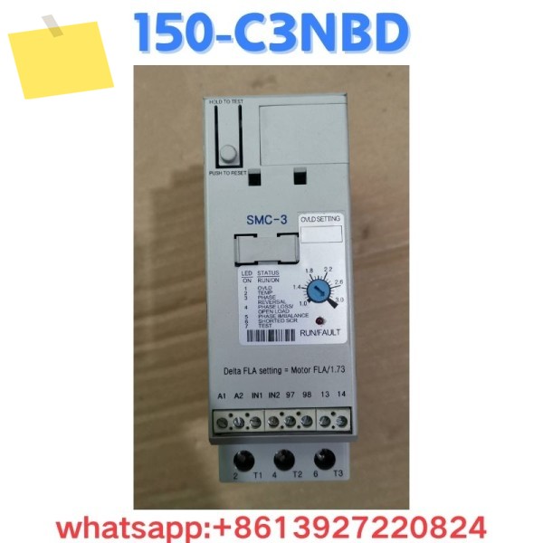 중고 소프트 스타터 150-C3NBD 테스트 OK 제품 이미지