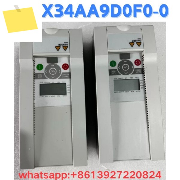 중고 주파수 변환기 MMX34AA9D0F0-0 테스트 OK 제품 이미지