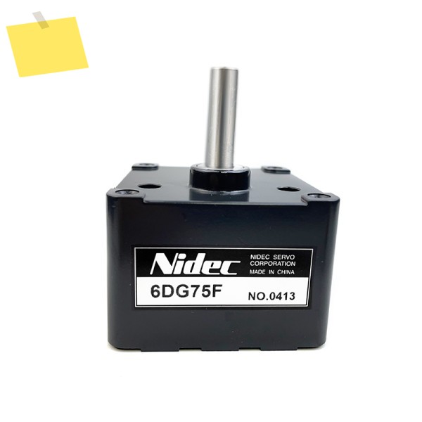 Nidec 6DG75F 정밀 금속 기어박스 12V24V DC 모터용 - 고토크 감속 기어헤드 제품 이미지