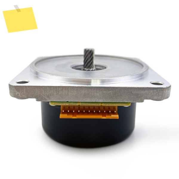 DC24V 피니언 샤프트 모델 FY8PF15N-D3 15W Nidec 서보 브러시리스 모터 팜 미니 플러스 유형 제품 이미지