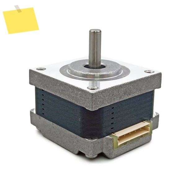 Nidec 서보 NEMA16 스테퍼 모터 모델 KH39FM2-801 2상 하이브리드 마이크로 단극 구동 1.8도스텝 제품 이미지