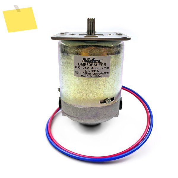 DME60B6HFPB 산업 자동화 니덱 DC 브러시드 모터 24V 고토크 타입 제품 이미지