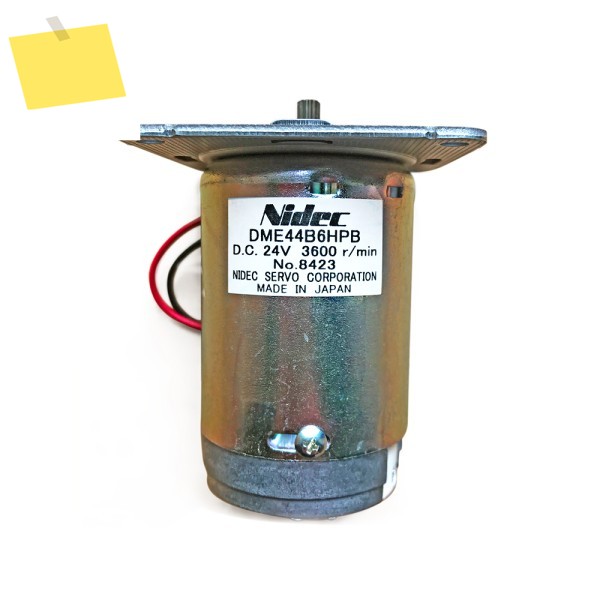 Nidec 서보 DME44B6HPB D.C. 24V 모터 3600rmin 일본산 제품 이미지