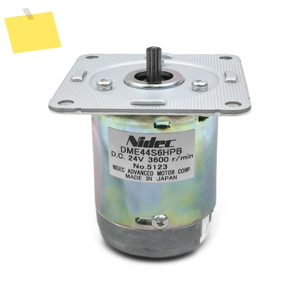 Nidec DME44S6HPB D.C.24V 모터브러시 포함 - 조용한 작동 3600rmin MADE IN JAPAN 제품 이미지