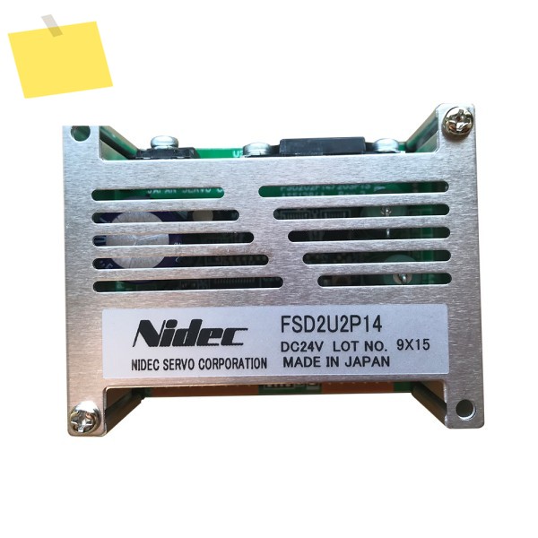 일본산 2상 하이브리드 스테핑 모터 구동용 NIDEC SERVO 드라이버 모델 FSD2U2P14 제품 이미지