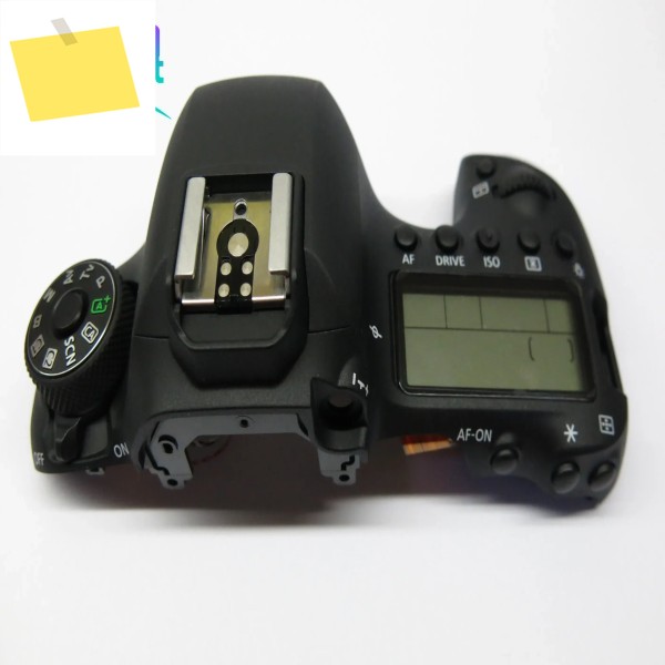 Canon EOS 6D Mark II 상단 커버 유닛 Assey 그룹 키 LCD 수리 부품 제품 이미지