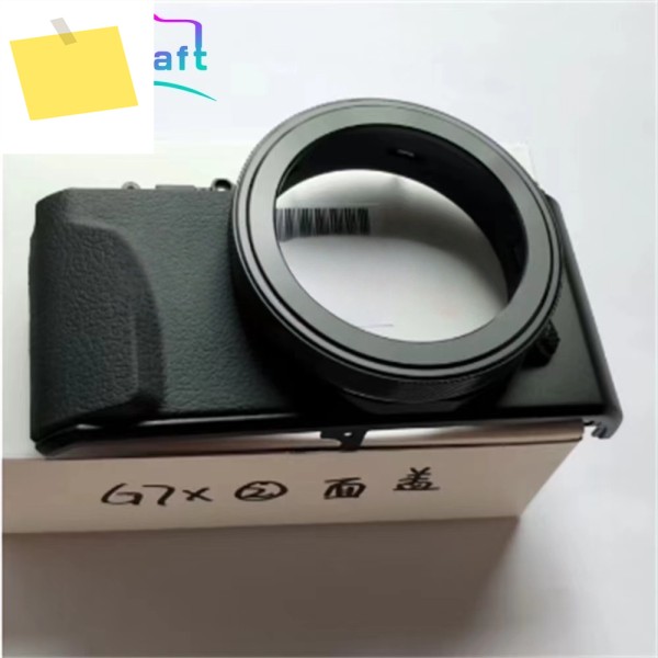 신품 수리 부품 전면 커버 핸들 그립 케이스 유닛 CY1-9860-000 캐논 파워샷 G7X MARK II, 용 제품 이미지
