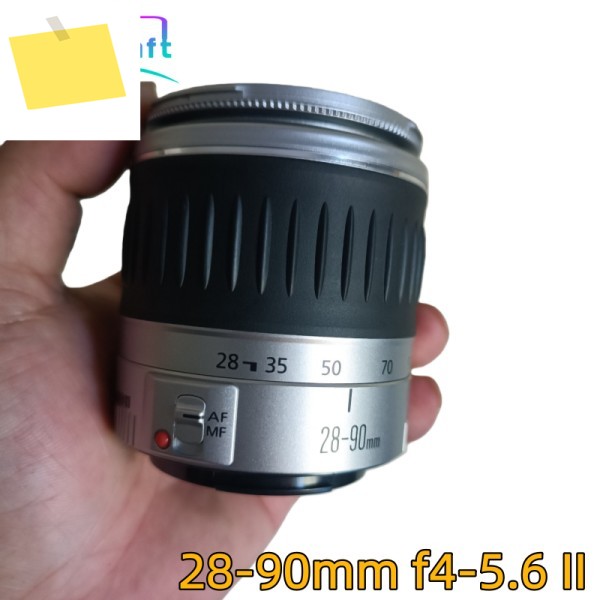 캐논용 95% EF 28-90mm f4-5.6 II USM 렌즈 카메라 장착 제품 이미지