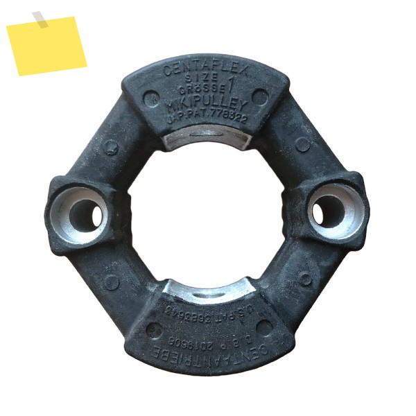 Mikipulley 고유연성 샤프트 커플링 CF-A-001-O0-1360, 고무 센타플렉스, 일본산, 미국 PAT.3683843, 사이즈 1 제품 이미지