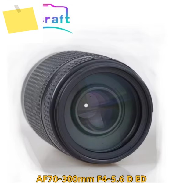 98% 새 AF70-300mm F4-5.6 D 자동 중망원 줌 렌즈 니콘 카메라 용 제품 이미지